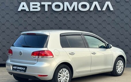 Volkswagen Golf VI, 2011 год, 750 000 рублей, 5 фотография