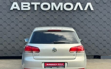 Volkswagen Golf VI, 2011 год, 750 000 рублей, 4 фотография