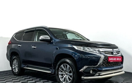Mitsubishi Pajero Sport III рестайлинг, 2017 год, 2 897 000 рублей, 3 фотография