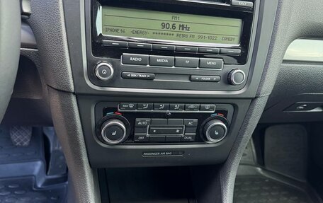 Volkswagen Golf VI, 2011 год, 750 000 рублей, 11 фотография