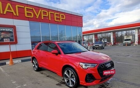 Audi Q3, 2021 год, 5 000 000 рублей, 2 фотография