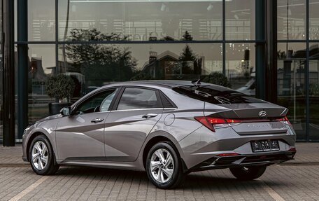 Hyundai Elantra, 2021 год, 1 465 000 рублей, 4 фотография