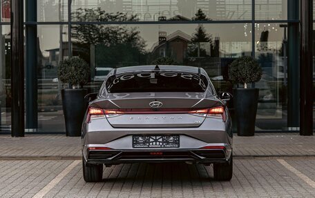 Hyundai Elantra, 2021 год, 1 465 000 рублей, 5 фотография