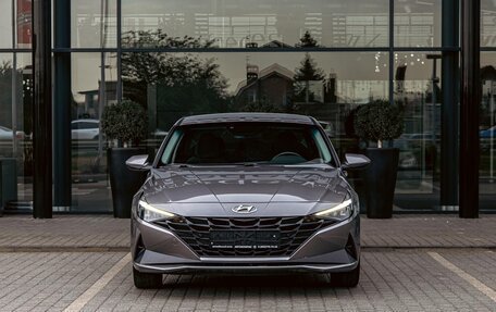 Hyundai Elantra, 2021 год, 1 465 000 рублей, 2 фотография