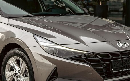 Hyundai Elantra, 2021 год, 1 465 000 рублей, 8 фотография