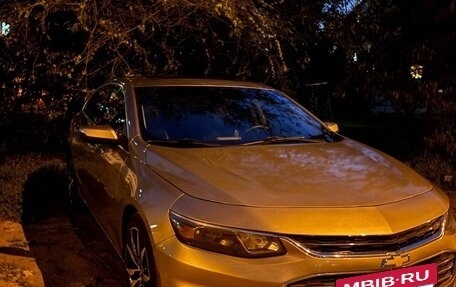 Chevrolet Malibu IX, 2018 год, 1 400 000 рублей, 3 фотография
