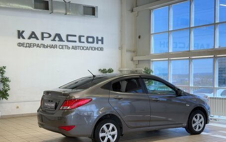 Hyundai Solaris II рестайлинг, 2014 год, 850 000 рублей, 2 фотография