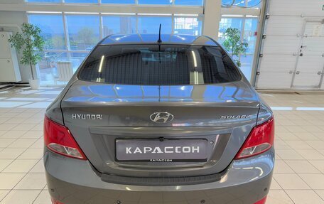 Hyundai Solaris II рестайлинг, 2014 год, 850 000 рублей, 4 фотография