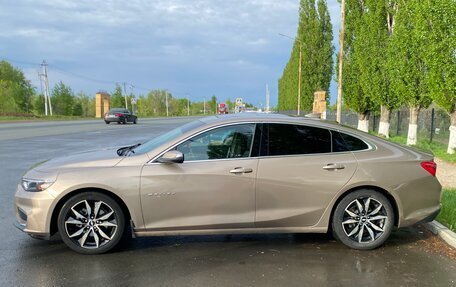 Chevrolet Malibu IX, 2018 год, 1 400 000 рублей, 9 фотография