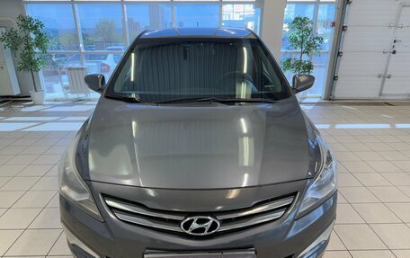 Hyundai Solaris II рестайлинг, 2014 год, 850 000 рублей, 3 фотография