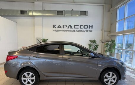 Hyundai Solaris II рестайлинг, 2014 год, 850 000 рублей, 6 фотография