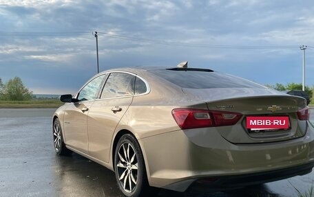 Chevrolet Malibu IX, 2018 год, 1 400 000 рублей, 8 фотография