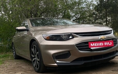 Chevrolet Malibu IX, 2018 год, 1 400 000 рублей, 5 фотография