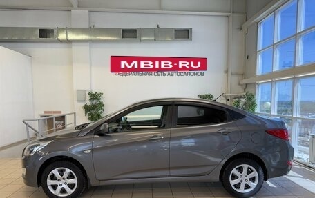 Hyundai Solaris II рестайлинг, 2014 год, 850 000 рублей, 5 фотография
