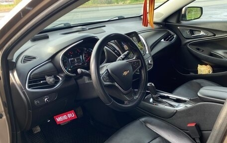 Chevrolet Malibu IX, 2018 год, 1 400 000 рублей, 11 фотография