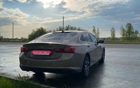 Chevrolet Malibu IX, 2018 год, 1 400 000 рублей, 6 фотография