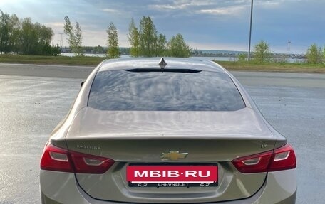 Chevrolet Malibu IX, 2018 год, 1 400 000 рублей, 7 фотография