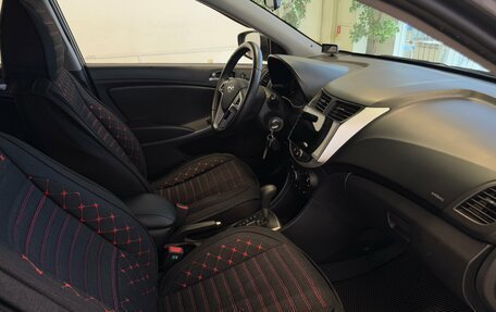 Hyundai Solaris II рестайлинг, 2014 год, 850 000 рублей, 9 фотография