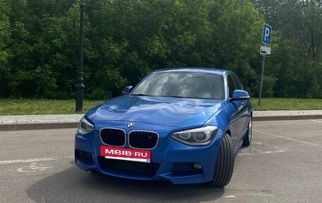 BMW 1 серия, 2013 год, 1 450 000 рублей, 2 фотография