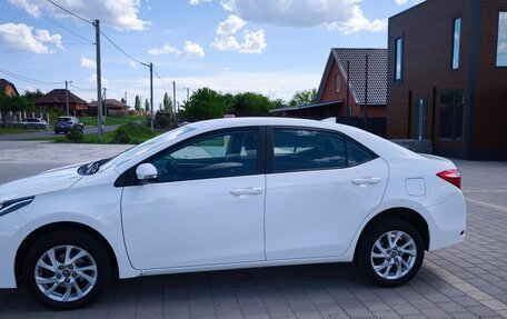 Toyota Corolla, 2017 год, 1 780 000 рублей, 7 фотография