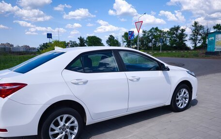 Toyota Corolla, 2017 год, 1 780 000 рублей, 11 фотография