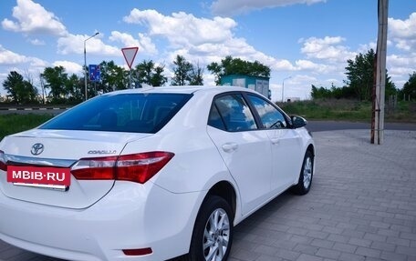 Toyota Corolla, 2017 год, 1 780 000 рублей, 10 фотография