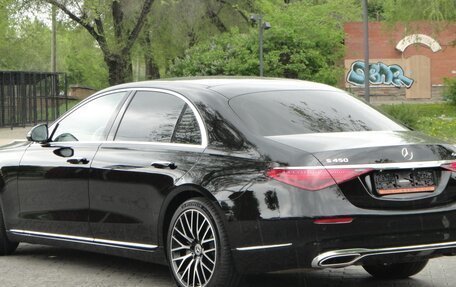 Mercedes-Benz S-Класс, 2021 год, 8 900 000 рублей, 8 фотография