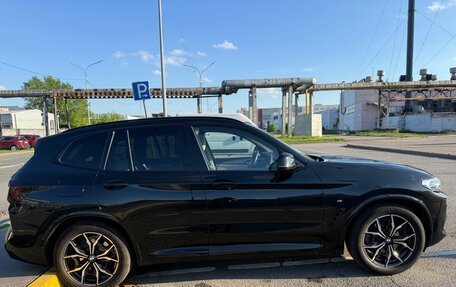 BMW X3, 2021 год, 5 550 000 рублей, 5 фотография