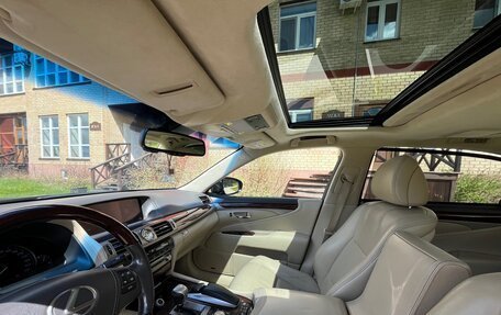 Lexus LS IV, 2013 год, 2 400 000 рублей, 7 фотография