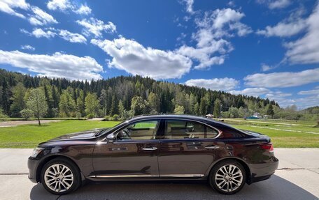 Lexus LS IV, 2013 год, 2 400 000 рублей, 6 фотография