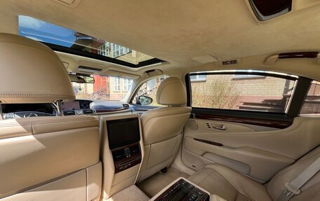 Lexus LS IV, 2013 год, 2 400 000 рублей, 10 фотография