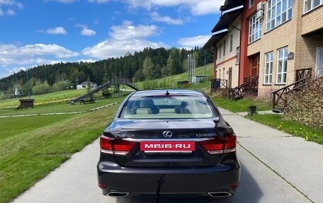 Lexus LS IV, 2013 год, 2 400 000 рублей, 5 фотография