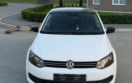 Volkswagen Polo VI (EU Market), 2012 год, 570 000 рублей, 2 фотография