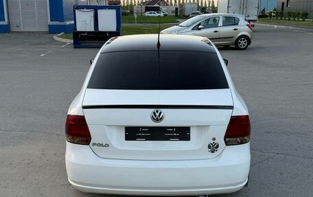 Volkswagen Polo VI (EU Market), 2012 год, 570 000 рублей, 4 фотография