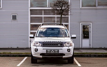 Land Rover Freelander II рестайлинг 2, 2012 год, 955 000 рублей, 2 фотография