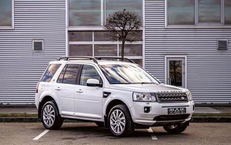 Land Rover Freelander II рестайлинг 2, 2012 год, 955 000 рублей, 3 фотография