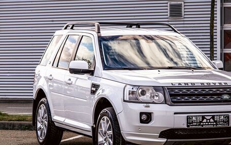 Land Rover Freelander II рестайлинг 2, 2012 год, 955 000 рублей, 7 фотография