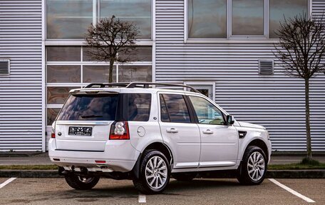 Land Rover Freelander II рестайлинг 2, 2012 год, 955 000 рублей, 6 фотография