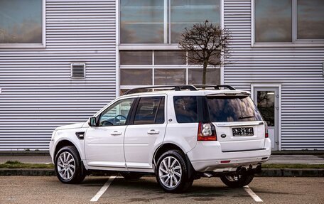 Land Rover Freelander II рестайлинг 2, 2012 год, 955 000 рублей, 4 фотография