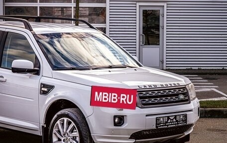 Land Rover Freelander II рестайлинг 2, 2012 год, 955 000 рублей, 8 фотография