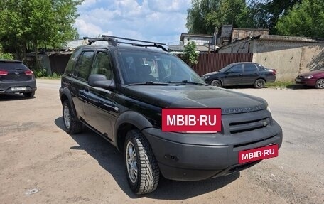 Land Rover Freelander II рестайлинг 2, 2002 год, 370 000 рублей, 2 фотография