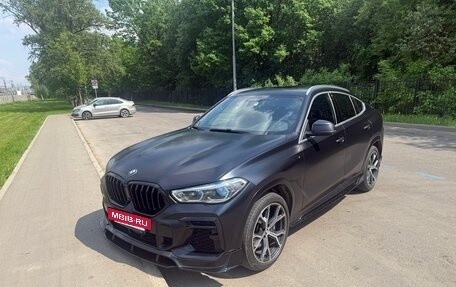 BMW X6, 2021 год, 7 550 000 рублей, 6 фотография