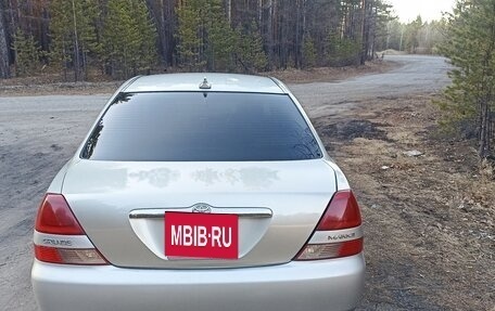 Toyota Mark II IX (X110), 2001 год, 650 000 рублей, 4 фотография