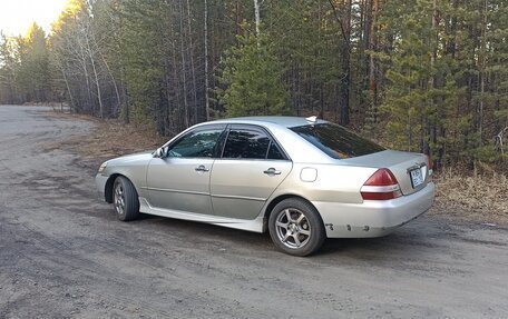 Toyota Mark II IX (X110), 2001 год, 650 000 рублей, 5 фотография