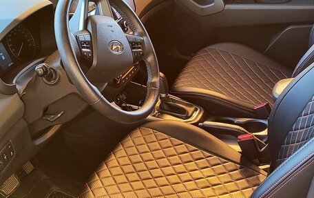 Hyundai Creta I рестайлинг, 2021 год, 2 300 000 рублей, 9 фотография