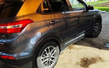 Hyundai Creta I рестайлинг, 2021 год, 2 300 000 рублей, 4 фотография