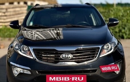 KIA Sportage III, 2011 год, 1 289 000 рублей, 2 фотография