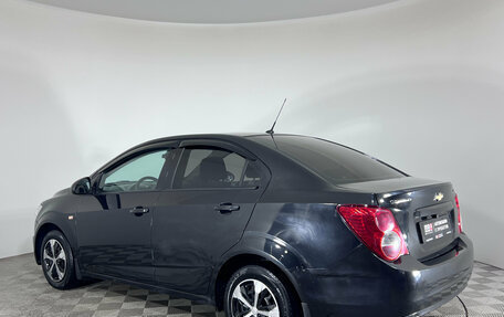 Chevrolet Aveo III, 2014 год, 690 000 рублей, 6 фотография