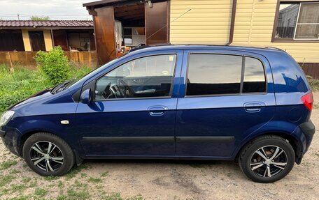 Hyundai Getz I рестайлинг, 2008 год, 570 000 рублей, 3 фотография