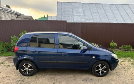 Hyundai Getz I рестайлинг, 2008 год, 570 000 рублей, 2 фотография